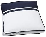 Nautica Henley Stripe 16-by-16-Inch Decorative Pillow