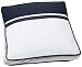 Nautica Henley Stripe 16-by-16-Inch Decorative Pillow