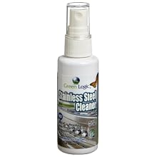 Green Logic GLSS-02 2 Oz. Stainless Steel Cleaner (Case of 12)