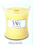 Honeysuckle Woodwick Jar Candle - 10 oz. (16176)