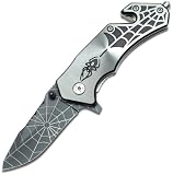 MTECH USA Xtreme Mx-8042Gy-S Fantasy Folding Knife 3.5-Inch Closed