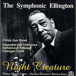 Night Creature by Symphonic Ellington (Audio CD - 1999)