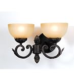 15W Savannah 2 Lt Sconce