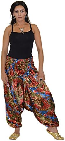 Hippie Moroccan Harem Gypsy Jumpsuit Yoga Belly Alibaba Pants Trousers