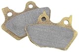 Lyndall Racing Brakes LRB GOLD PADS H-D
