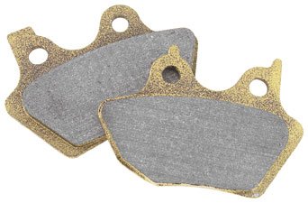 Lyndall Racing Brakes LRB GOLD PADS H-D