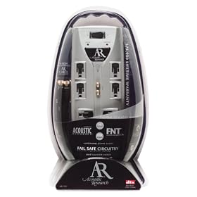 Click here to buy Acoustic Research AR-10V 10-Outlet, 1736 Joule, $75,000 CEW Surge Protector.
