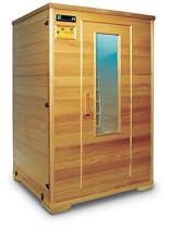 2 - person 1600 - watt Infrared Sauna