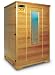 2 - person 1600 - watt Infrared Sauna