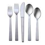 Oneida Padova 53-Piece Stainless Steel Flatware Set, Service for 8