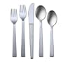 Oneida Padova 53-Piece Stainless Steel Flatware Set, Service for 8