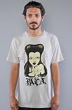 RVCA The Hina Tee in Cool Grey,T-shirts for Men, Extra Large,Gray