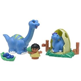 Lil Dino Brontosaurus by Fisher-Price