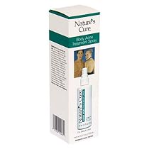 Nature's Cure Body Acne Treatment Spray - 3.5 fl oz
From Nature's Cure
