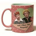 I Love Lucy "All About You" 18 oz Coffee Mug
