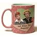 I Love Lucy All About You 18 oz Coffee Mug