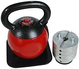 Stamina 36-Pound Adjustable Kettle Versa-Bell
