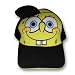 Search : Spongebob Squarepants Boy's Black Baseball Cap Hat