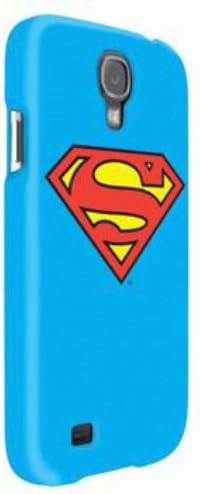 Fruwt SHP-SG4-SM1 Superman Series Case for Samsung Galaxy SIV - Retail Packaging - Superman Logo