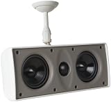 Proficient Audio Systems MDS2-White 3-Inch Surface Mount Center Channel Speaker (White)