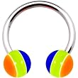 Radical JAWBREAKER Horseshoe Circular Barbell