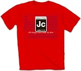 Christian T-Shirt Elements JC Jesus Christ