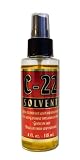 C22 Citrus adhesive solvant
