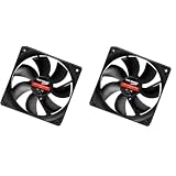 Xilence - 80mm Geh�use L�fter - Black - Doppelpack 2 St�ck Geh�usel�ftervon "Xilence"