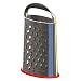 Giada De Laurentiis Box Grater Stainless Steel Nonslip Base