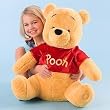 Disney Pooh 22'' Plush Doll Toy