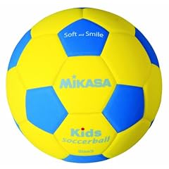 ミカサ サッカーボール スマイルサッカー軽量3号 キッズ用 150g 小学校/キッズ用 SF3-YBL