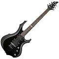 Ltd - Guitares electriques solid body F50 BLK