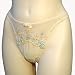 : Venus 3 Pack $42 Lite Orange Floral Thong Panty #0011 sz S