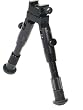 UTG Bipod, SWAT/Combat Profile, Adjustable Height, Rubberized Stand