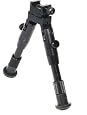 UTG Bipod, SWAT/Combat Profile, Adjustable Height, Rubberized Stand