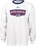 Colorado Avalanche Bloc Party Long Sleeve Ringer T-Shirt