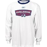 Colorado Avalanche Bloc Party Long Sleeve Ringer T-Shirt at Reebok