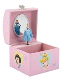 Disney Princess Mini Dome Musical Jewellery Box