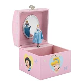 Disney Princess Mini Dome Musical Jewellery Box