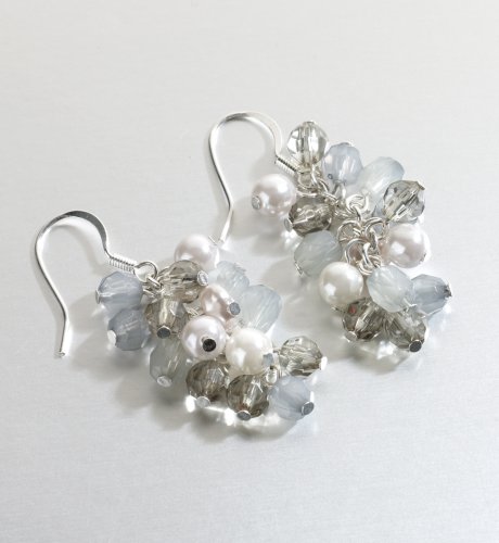 Bouquet Cascade Drop Earrings