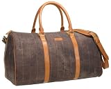 Review Ellington Leather Goods  / Ellington Leather Goods Domani Duffel-Duccio Plaid Travel Duffles