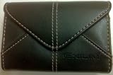 Casio Exilim EX-Case7 Leather Business Card Holder Style Universal Camera C ....