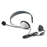 HDE Chat Headset w/ Microphone for Xbox 360 Video Games