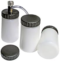 Fuji Industrial Spray Equipment 9080 Mini-Cup Set, 3-Piece