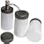 Fuji Industrial Spray Equipment 9080 Mini-Cup Set, 3-Piece