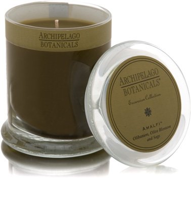Archipelago Botanicals Candle Collection in Glass Jar - 60 Hour Burning Time Amalfi