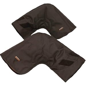 Classic Accessories 78137 QuadGear Black ATV Mitts, Fits most ATVs