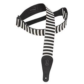 Levy's 2-inch Polyester Sonic Art Strap - Spiral Stripes