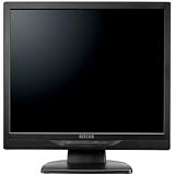 I-O DATA SXGA17型スピーカー内蔵アナログ液晶TFT (ブラック) LCD-A175VB