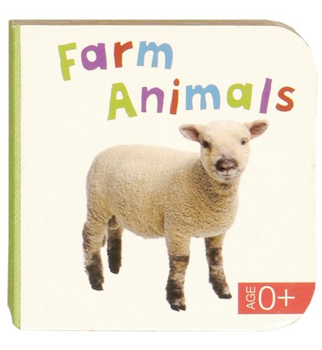 Farm Animals Block Book